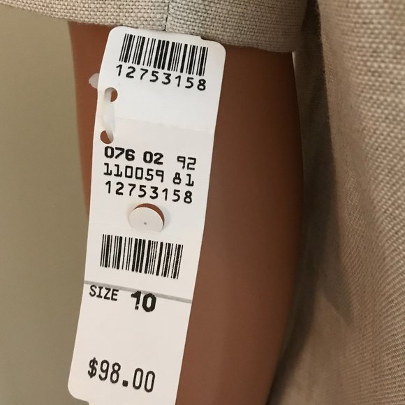 Talbots Double Breasted Blazer - Picture 8 of 8